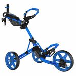 Clicgear 4.0 Manual Golf Cart (Black/Red)