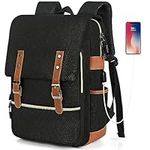 Laptop Backpack 15.6inch School Backpack for Women Men Waterproof Travel Backpack Carry on Computer Backpack for Work College