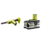 Ryobi R18PF-0 18V ONE+ Cordless Power File (Body Only) & RB18L50 ONE+ Lithium+ 5.0Ah Battery, 18 V