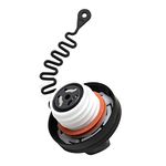 31392044 Fuel Tank Filler Cap,Gas Cap Replacement for Volvo V70 S60 XC90 S80 XC60 V60 Car Oil Fuel Tank Cover