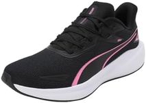 Puma Unisex Adults Skyrocket Lite Road Running Shoes, Puma Black-Fast Pink-Puma White, 7 UK