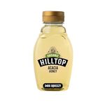 Hilltop Honey - Organic Acacia Honey - Squeezy Bottle - 340g