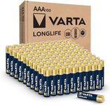 VARTA Longlife AAA Batteries (100 P