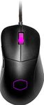 Cooler Master MM730 RGB-LED Ultralight 48g Wired Gaming Mouse - 16K DPI PMW3389 Optical Sensor, 70 Million Click Optical Switches, MasterPlus+ (32K DPI, PC only), Ergonomic - Matte Black