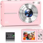 Digital Camera 1080P FHD Compact Di