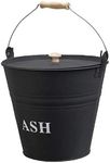 Unibos | Metal Ash Bucket With Lid