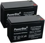 PowerStar-2pk 12V 9AH Battery RAZOR