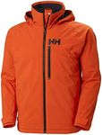 Helly Hansen Men's Hp Racing Lifaloft Hooded Jkt Ins Jacket, Patrol Orange, XXL UK