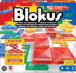 Mattel Games Blokus, Family Board Game for Kids and Adults for Party Game Night, Strategy Game, Engaging Gift for Kids, 2 to 4 Players, Ages 7 and Up, BJV44