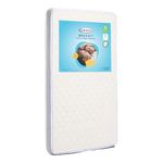 Graco Ultra 2-in-1 Premium Dual Sided Crib & Toddler Mattress - GREENGUARD Gold, CertiPUR-US Certified Foam, Machine Washable Cover with 100% Waterproof Surface, Fits Standard Crib & Toddler Beds