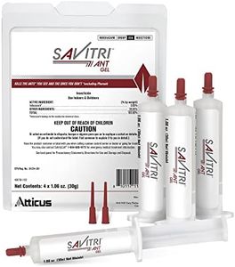 Savitri Ant Gel Bait (4 x 30 Grams) by Atticus - Ant Control for Indoor and Outdoor Use - Indoxacarb Ant Killer