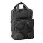 LEGO Unisex Children's Backpack, black, Einheitsgröße