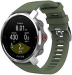 Polar Grit X, Rugged Multisport GPS Smart Watch, Ultra-Long Battery Life, Wrist-based Heart Rate, Military-Level Durability, Sleep and Recovery, Navigation, Trail Running, Mountain Biking