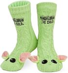 Disney The Mandalorian Fluffy Socks