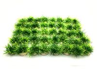 BEGONDIS 40 Pcs Artificial Small Water Plants, Fish Tank Aquarium Grass Decorations, Made of Soft Plastic, Good for All Fish & Pets