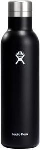 Hydro Flask Ceramic Wine Bottle 25 Oz Black