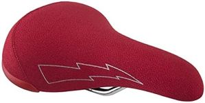 SE Bikes Flyer Padded Seat with Bottle Opener, Red