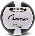 Champion Sports VB Official Composite Synthetic Leather Game Volleyball - Multiple Colors