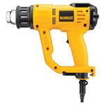 DEWALT Heat Gun with LCD Display (D26960) , Yellow