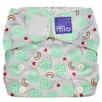 Bambino Mio, Miosolo All-in-One Reusable Nappy, Snail Surprise