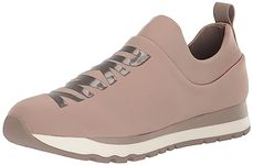 DKNY Women's Comfort Jadyn-Slip on Jogg Sneaker, Toffee, 6.5 UK