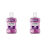 Listerine Total Care Mouthwash 1L (Pack of 2)