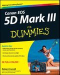 Canon EOS 5D Mark III For Dummies