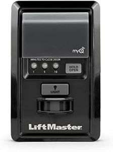 LiftMaster MyQ Connected Internet Gateway and 889LM Control Panel for Garage & Gate Openers