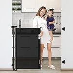 42-Inch Extra Tall Baby Gate 56" Wi