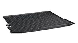 AROBA GL1156 Design Boot Liner Compatible with Toyota Highlander 7-Seater Also for Hybrid from 01.2021 Onwards Boot Mat Perfect Fit Raised Edge Black