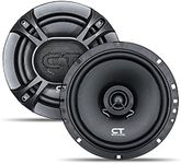 CT Sounds BIO-6-5-COX 6.5 Inch Coaxial Car Speakers, 200 Watts Max, Pair