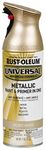 RUST-OLEUM 330504 12 oz Gilded Brass Metallic Paint