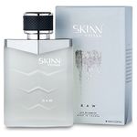 Skinn By Titan Fresh Raw Long Lasting Edp For Men-100 Ml Liquid Perfume For Men Eau De Parfum For Men 's Cologne For Daily Use Premium Fragrance Grooming Essentials