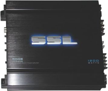 Sound Storm Laboratories Edge Series DG21200 1200 Watt 2-Channel MOSFET Power Amplifier with Remote Subwoofer Level Control