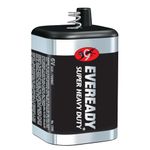 Energizer Eveready 6 Volt Lantern Battery 1209