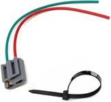 170072 HEI Distributor Pigtail Wire Harness 12v Power and Tach Connector Plug Compatible with RV Chevy GM