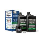 Polaris Full Synthetic Oil Change Kit, 2877473, 2 Quarts of PS-4 Engine Oil and 1 Oil Filter