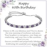 PDTU Birthday Gifts for Women, 60th