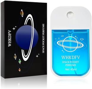 WHKDFV apple fresh fragrance,Black chestnut Violet Freesia. Sandalwood perfume for men long-term spray, 45ml portable designPortable pocket