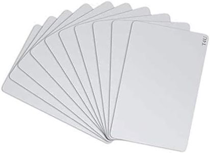 Lot de 10 Cartes RFID 13.56Mhz | Programmable MCT Android | UID modifiable | Puce CUID | T4U®