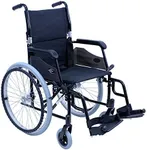 Karman 24 pounds LT-980 Ultra Lightweight Wheelchair Black