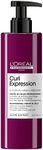 L'Oreal Professionnel Curl Expression Defintion Activator, Professional Gel Defines Curls and Coils, For Curl Hair, Coily Hair, Wavy Hair, Root Lifter, Silicone and Paraben Free, Serie Expert, 250 ML