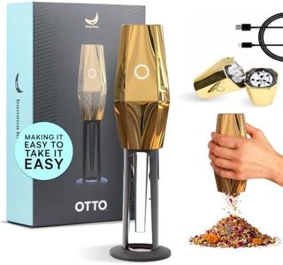 OTTO One-Touch Automatic Spice Mill - USB Rechargeable - Gold