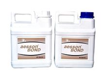 Aesson bond 3D Epoxy Floor & Coating - resin & hardener - A Fine Tech product