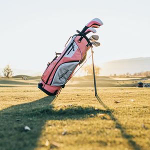 PreciseGolf Co. Ladies Golf Club Set – Right-Handed, Pink, Complete