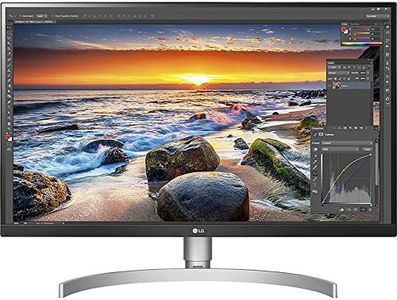 LG 27UK850-W 27" 4K UHD IPS Monitor with HDR10 with USB Type-C Connectivity and FreeSync (2018)