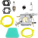 mainlead 530069703 530071621 Carburetor Gasket Filter Kit for Poulan 1950 2150 2175 2350 2375 2450 2550 262 PP210 PP260 Chainsaw