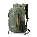 SKYSPER Small Hiking Backpack, 20L Lightweight Travel Backpacks Hiking Daypack for Women Men(Green)