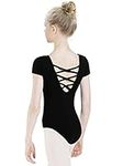 Ballet Leotard Gymnastics Dance Leotard Bodysuit Ballet Outfits for Girls Kids Women