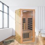 Low EMF Infrared Home Sauna，Persona
